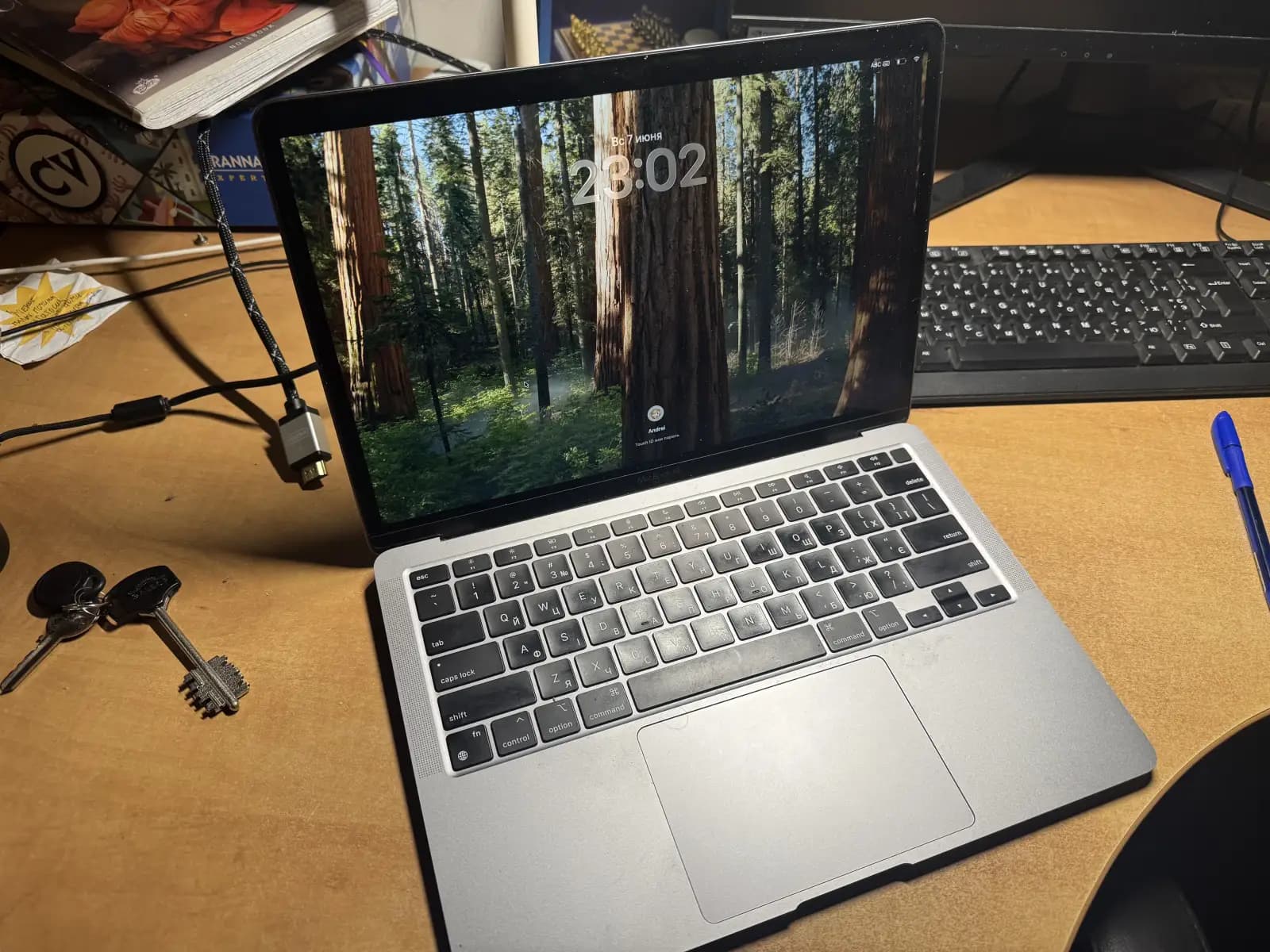 MacBook Air 13″, M2 — до
